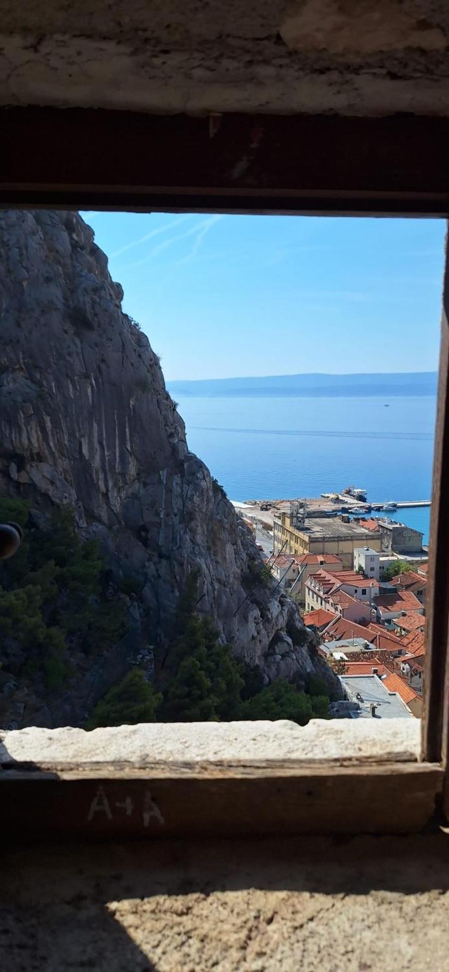 Panorama Sea View Apartment H Omis Exterior photo